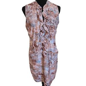 Tee 2 Sea Womens Performance Active Sleeveless Golf Dress with Shorts Medium